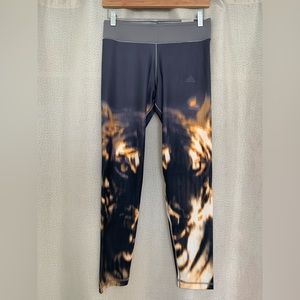 NWT! Adidas Climalite Training Tights / Leggings, Size M, Mid Rise